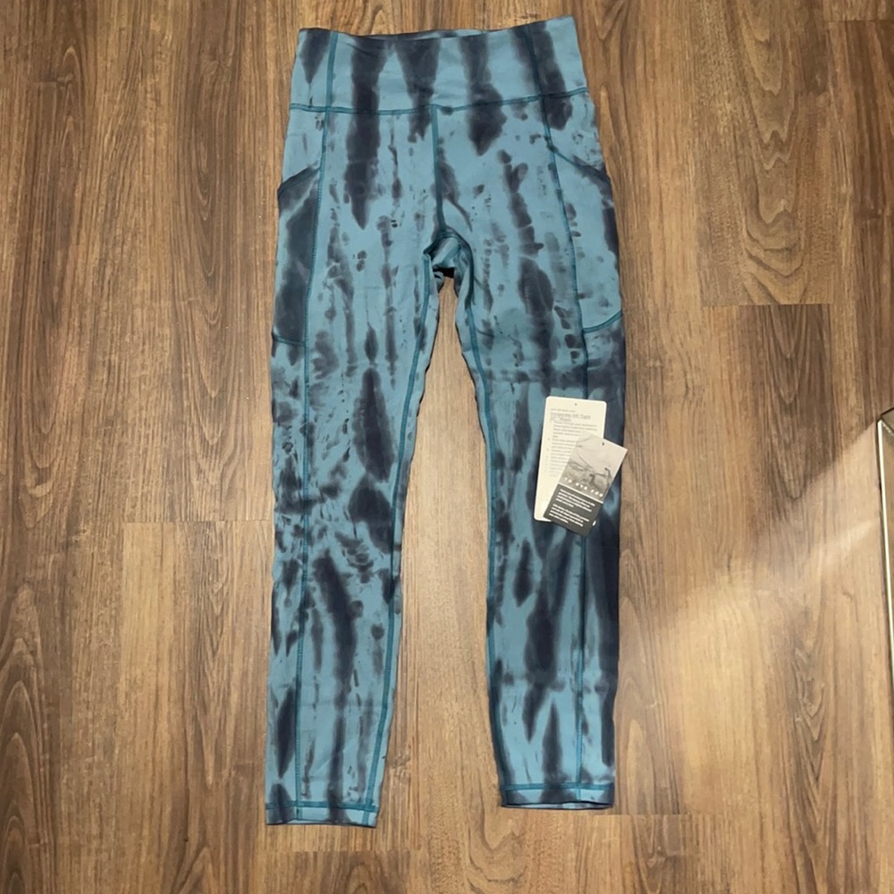 Lululemon Invigorate HR Tight 25” Wash sz4